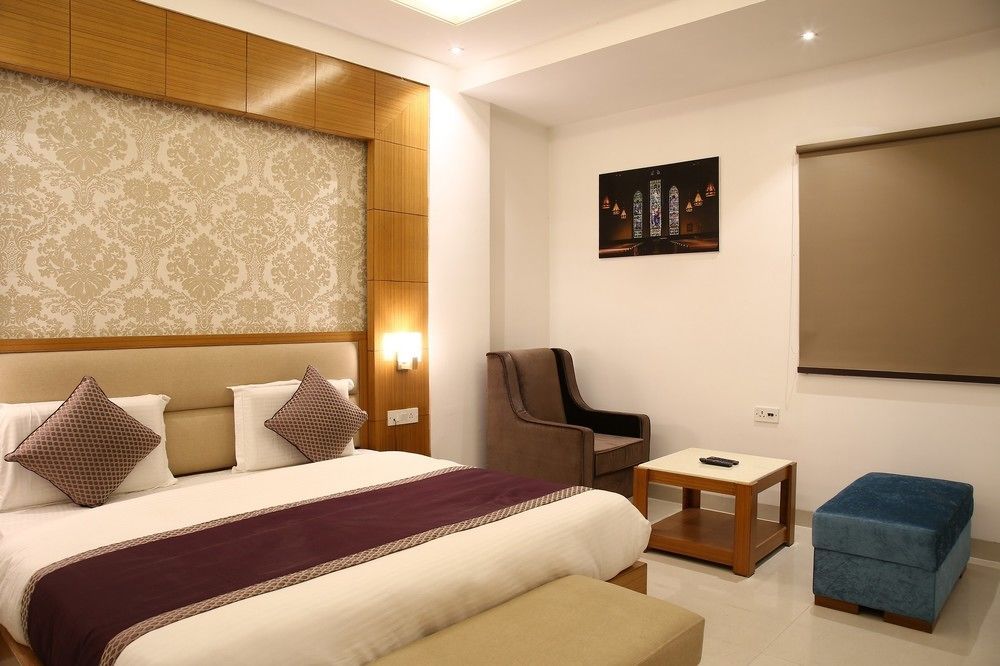 Fabhotel Oriental Suites Mg Road Bangalore Buitenkant foto