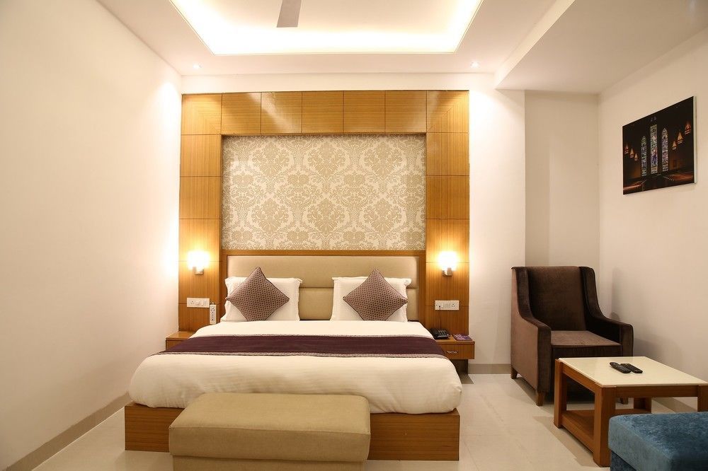 Fabhotel Oriental Suites Mg Road Bangalore Buitenkant foto