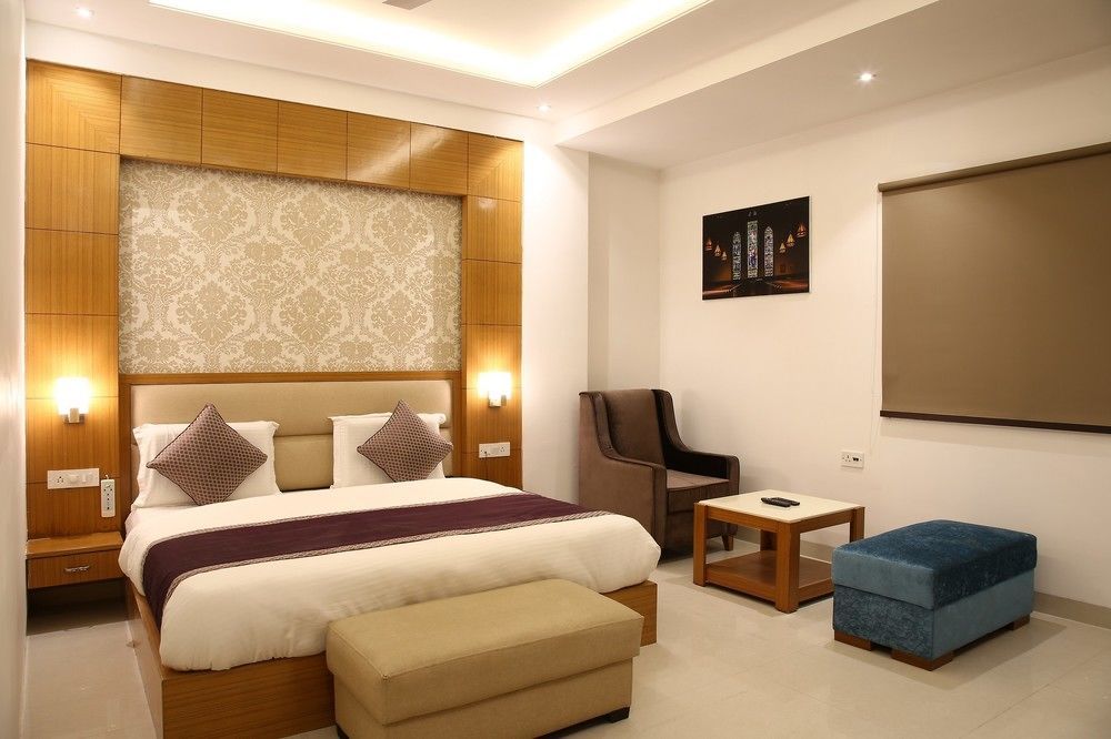 Fabhotel Oriental Suites Mg Road Bangalore Buitenkant foto