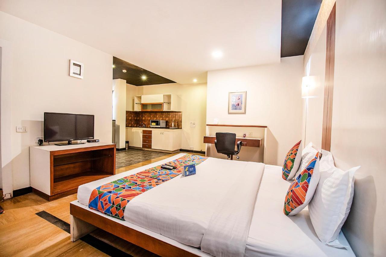 Fabhotel Oriental Suites Mg Road Bangalore Buitenkant foto